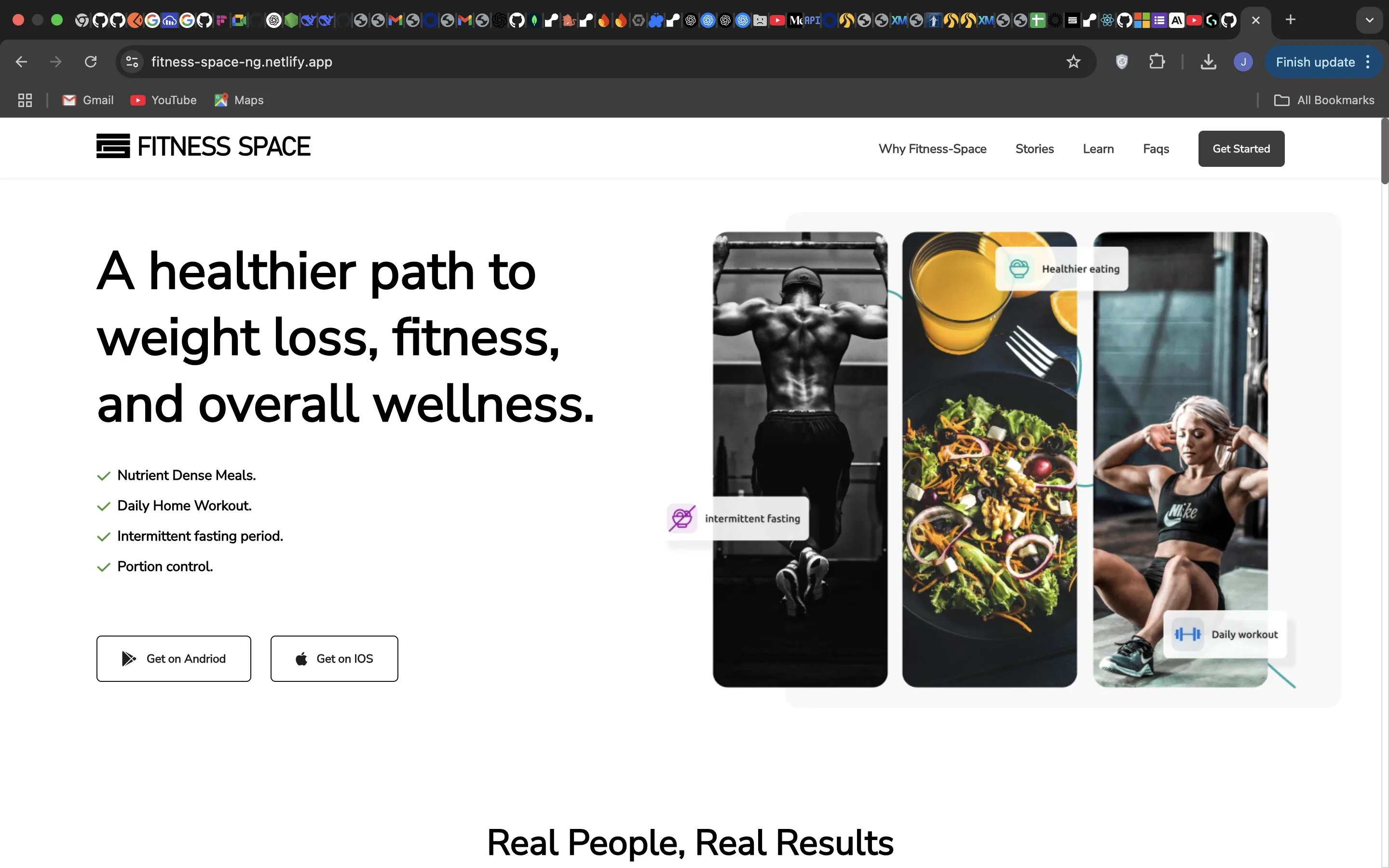 Fitness Space
