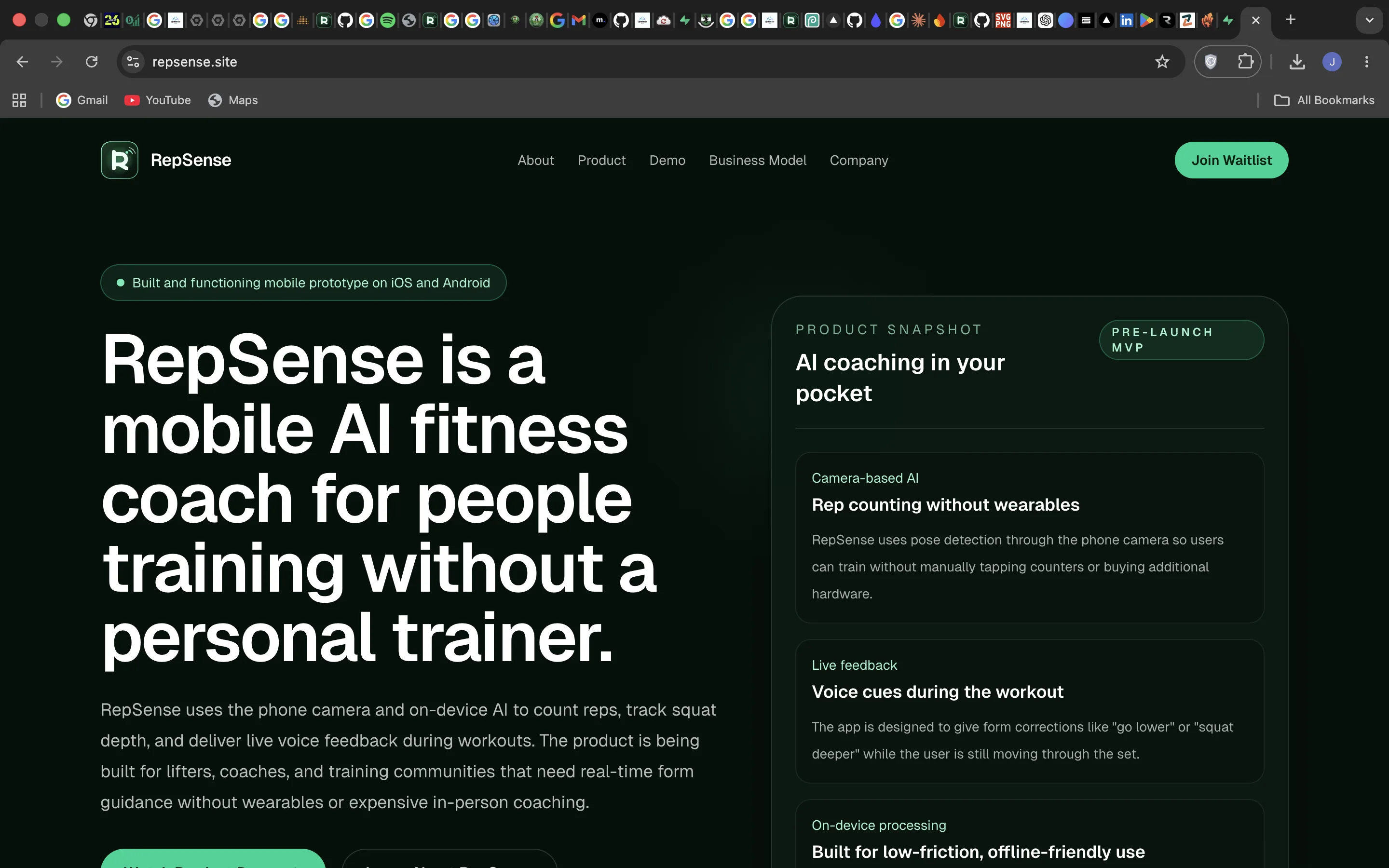Repsense